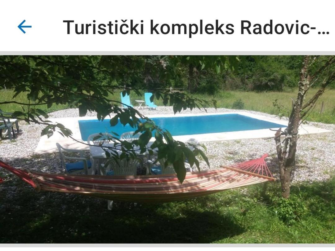 Turisticki Kompleks - Montana ティエンティシュテ エクステリア 写真